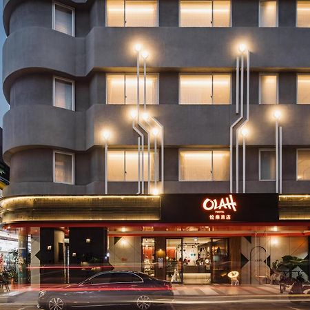 Hotel OLAH Poshtel - Taichung Exterior foto